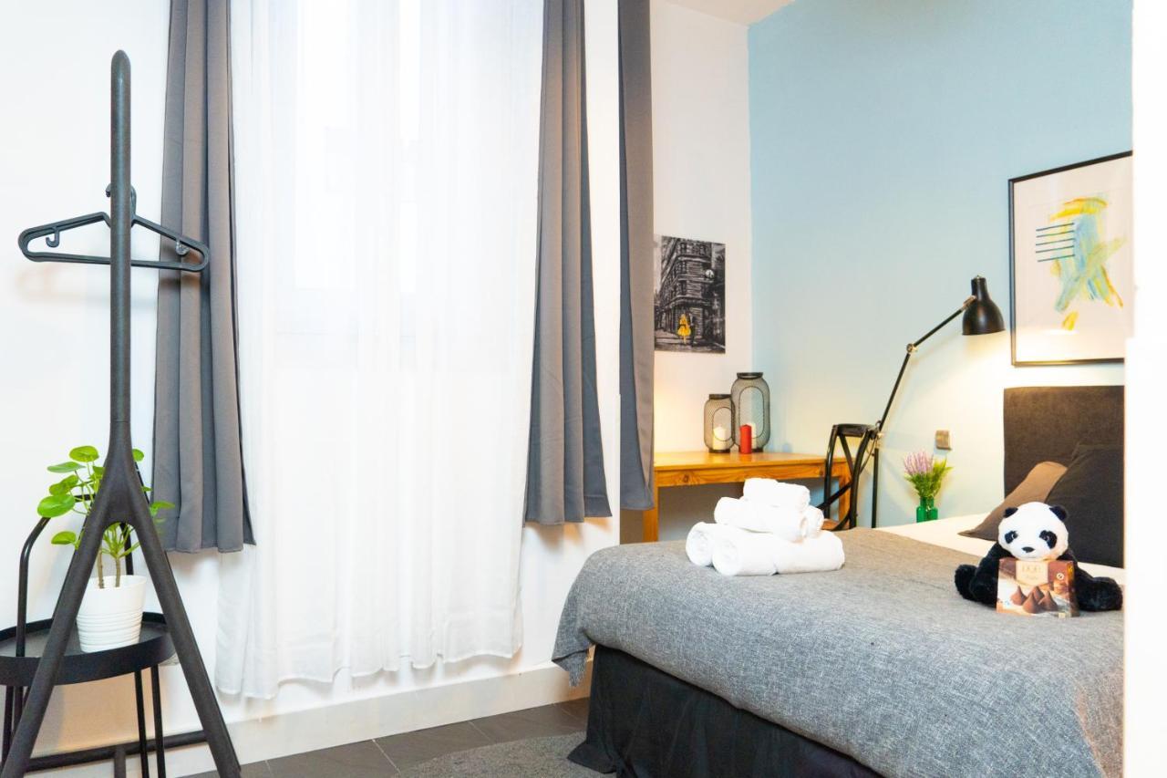 Luxury Center 2 Bedrooms Apartment Puerta Del Sol مدريد المظهر الخارجي الصورة