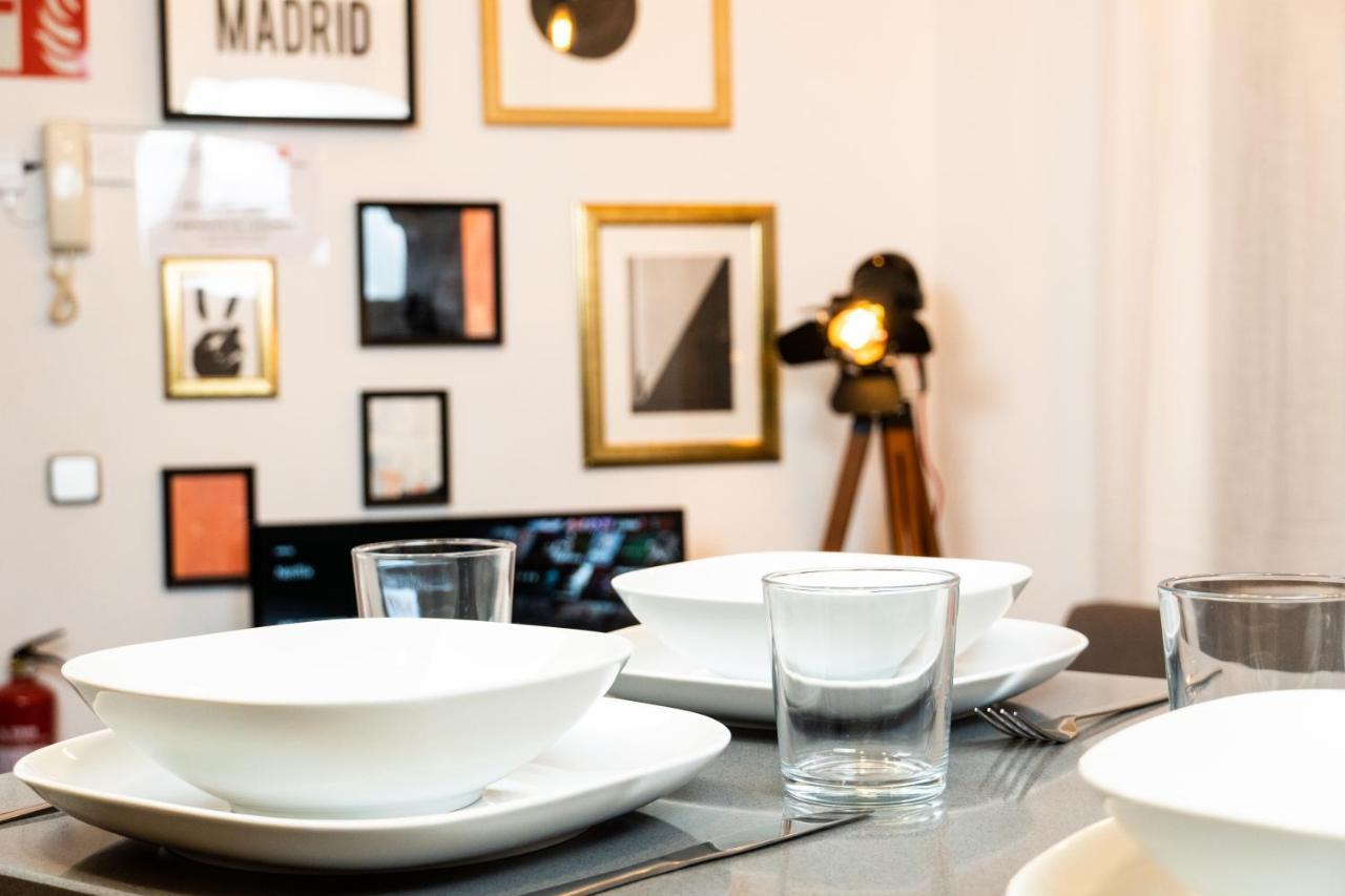 Luxury Center 2 Bedrooms Apartment Puerta Del Sol مدريد المظهر الخارجي الصورة